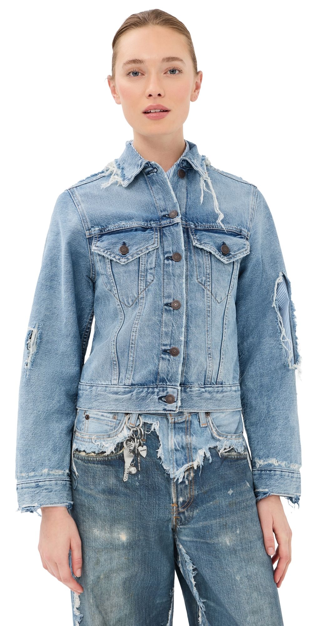 Acne Studios Denim Jacket Light Blue 32