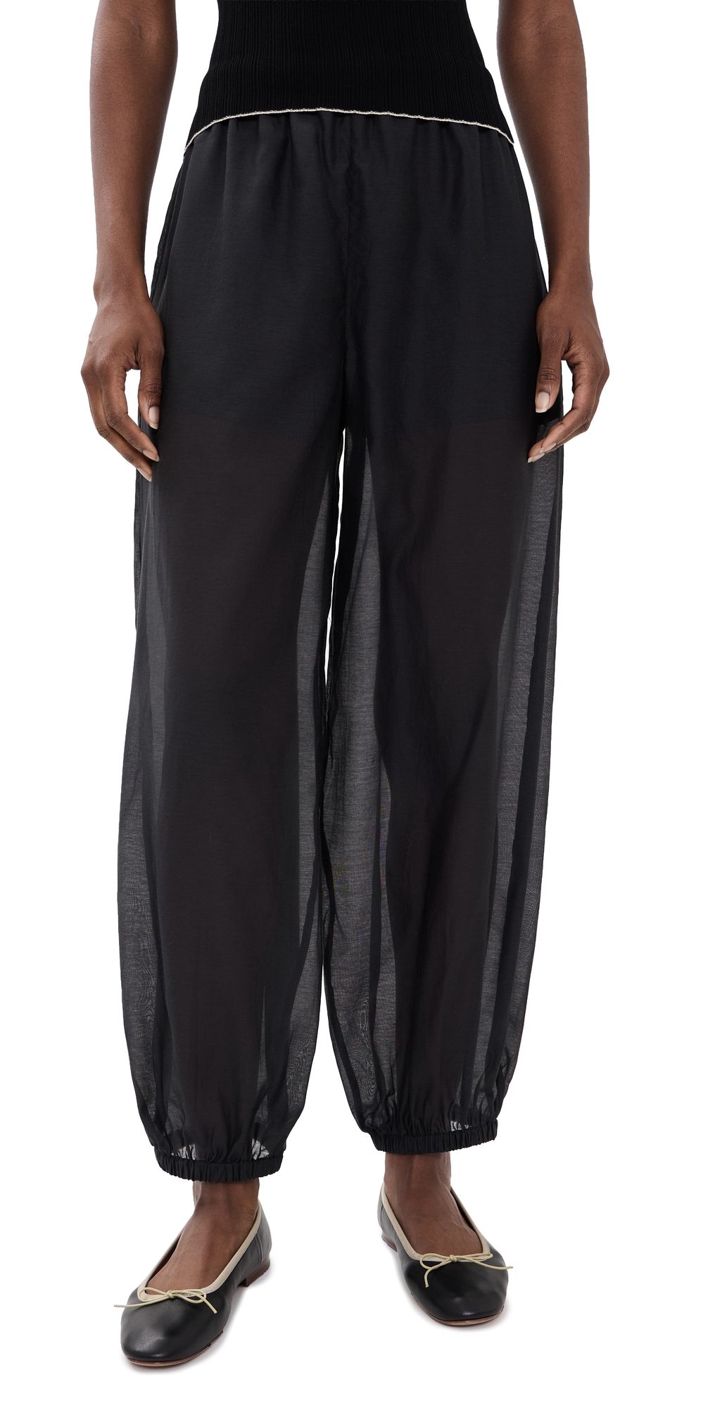 By Malene Birger Lumas Pants Black 34
