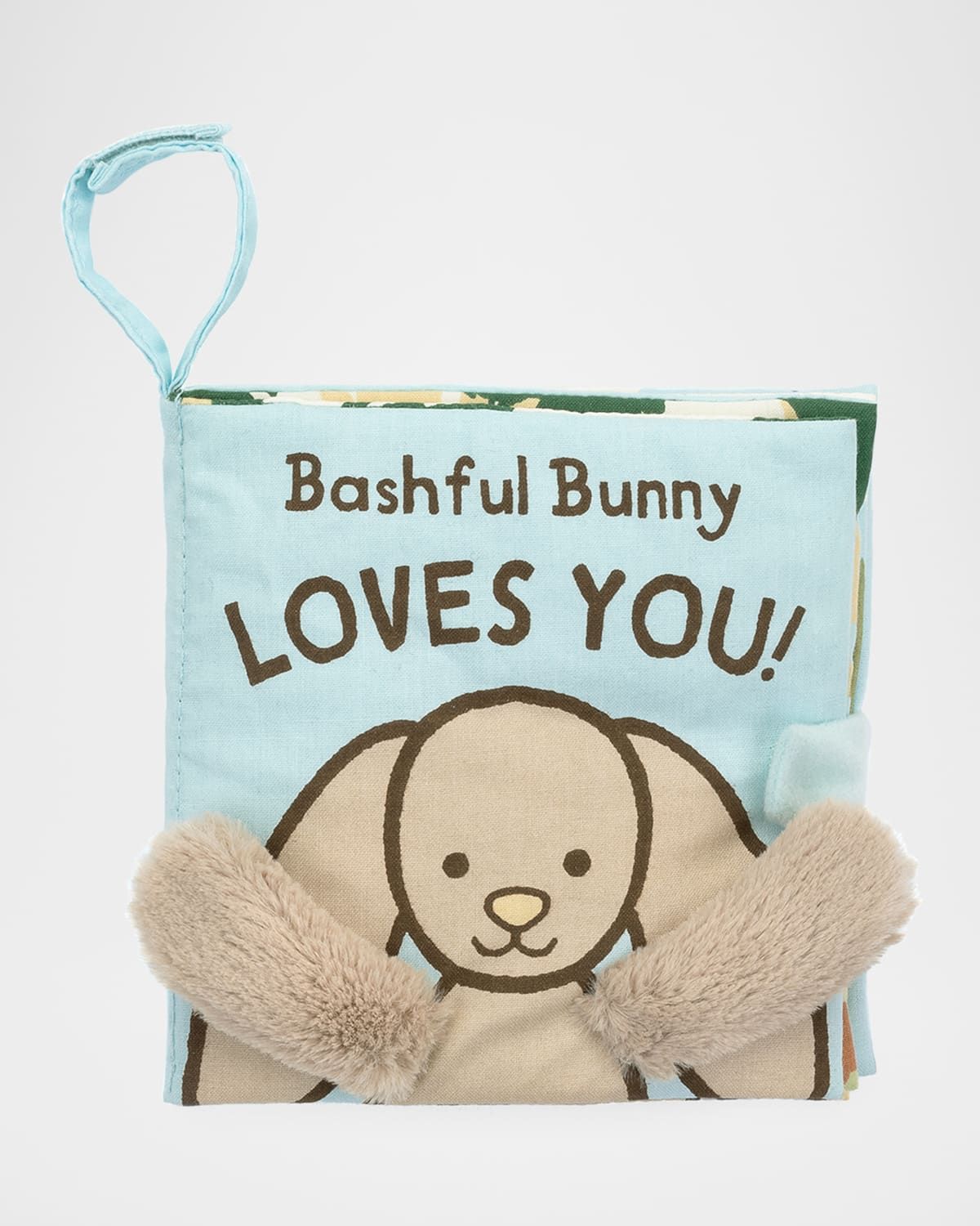 Bashful Bunny Loves You Fabric Crinkle Book