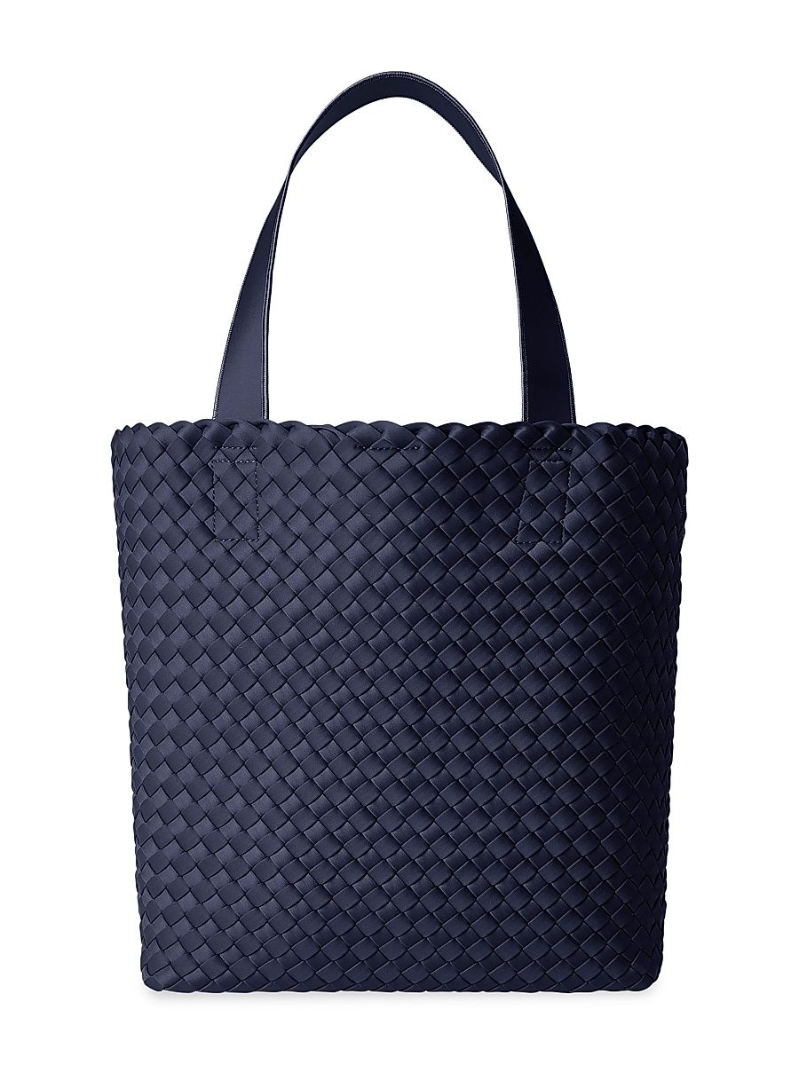 Women's Como Shopper Tote Bag - Ink Blue