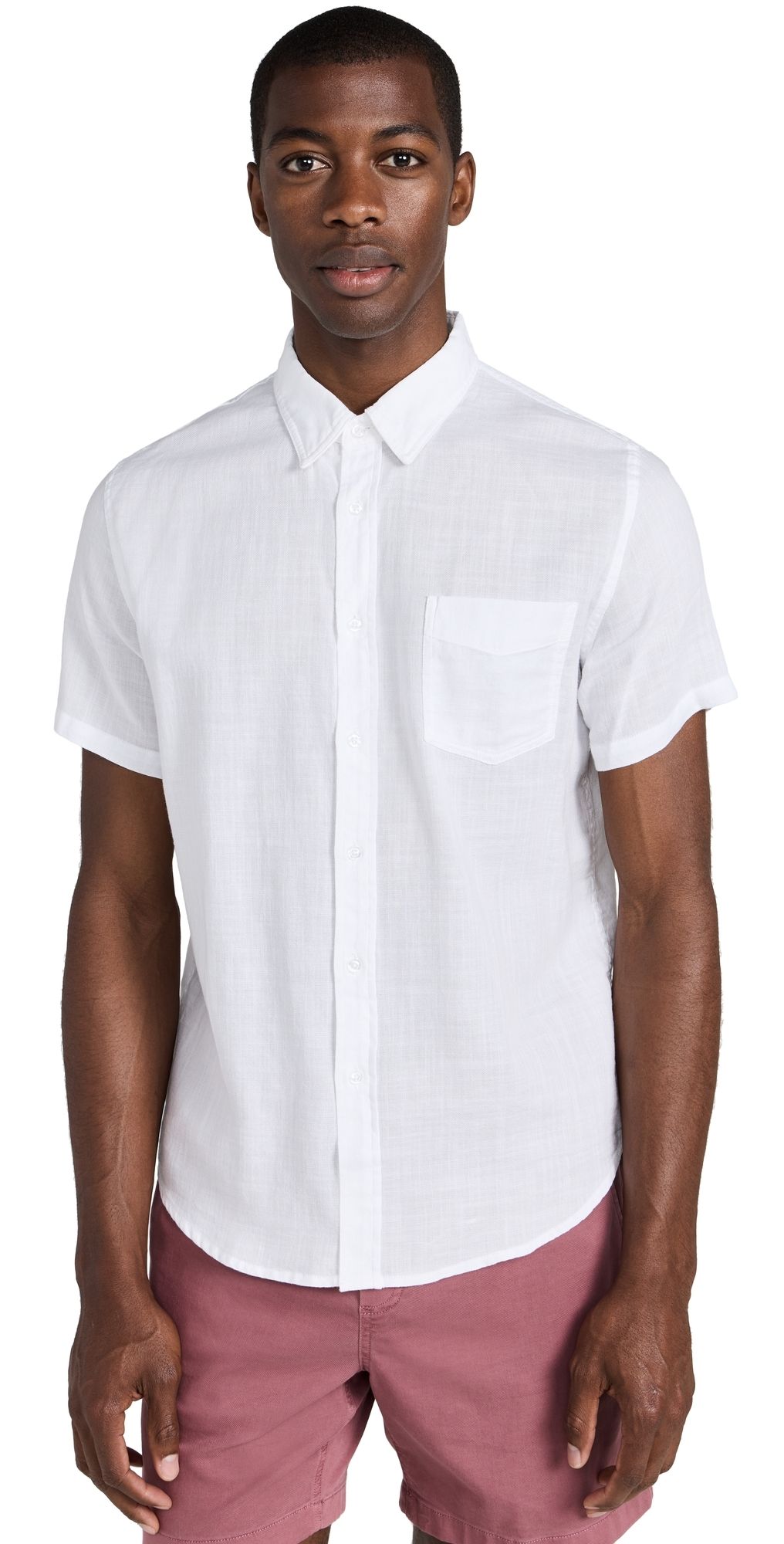 RAILS Fairfax Shirt White L
