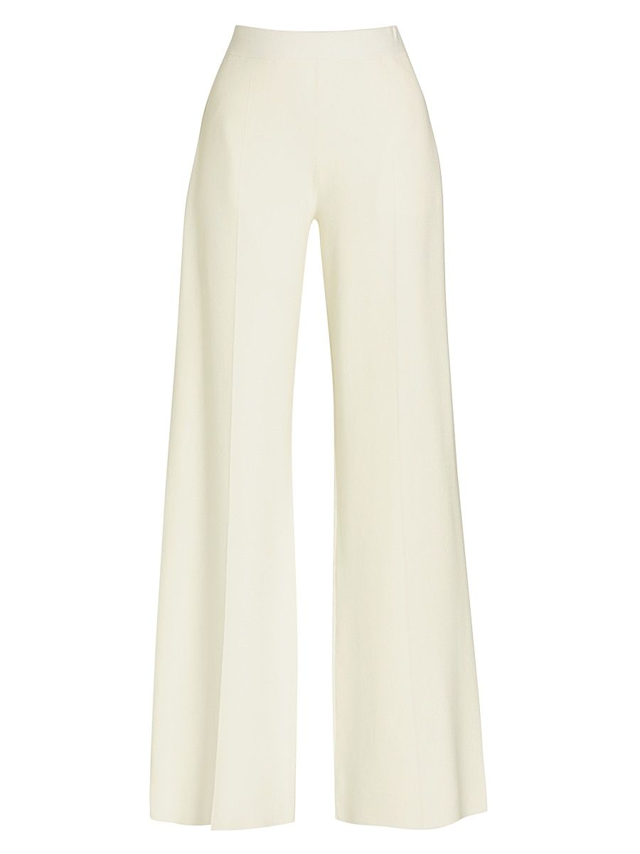 Women's Hypnos Wide-Leg Pants - Natural White - Size Large