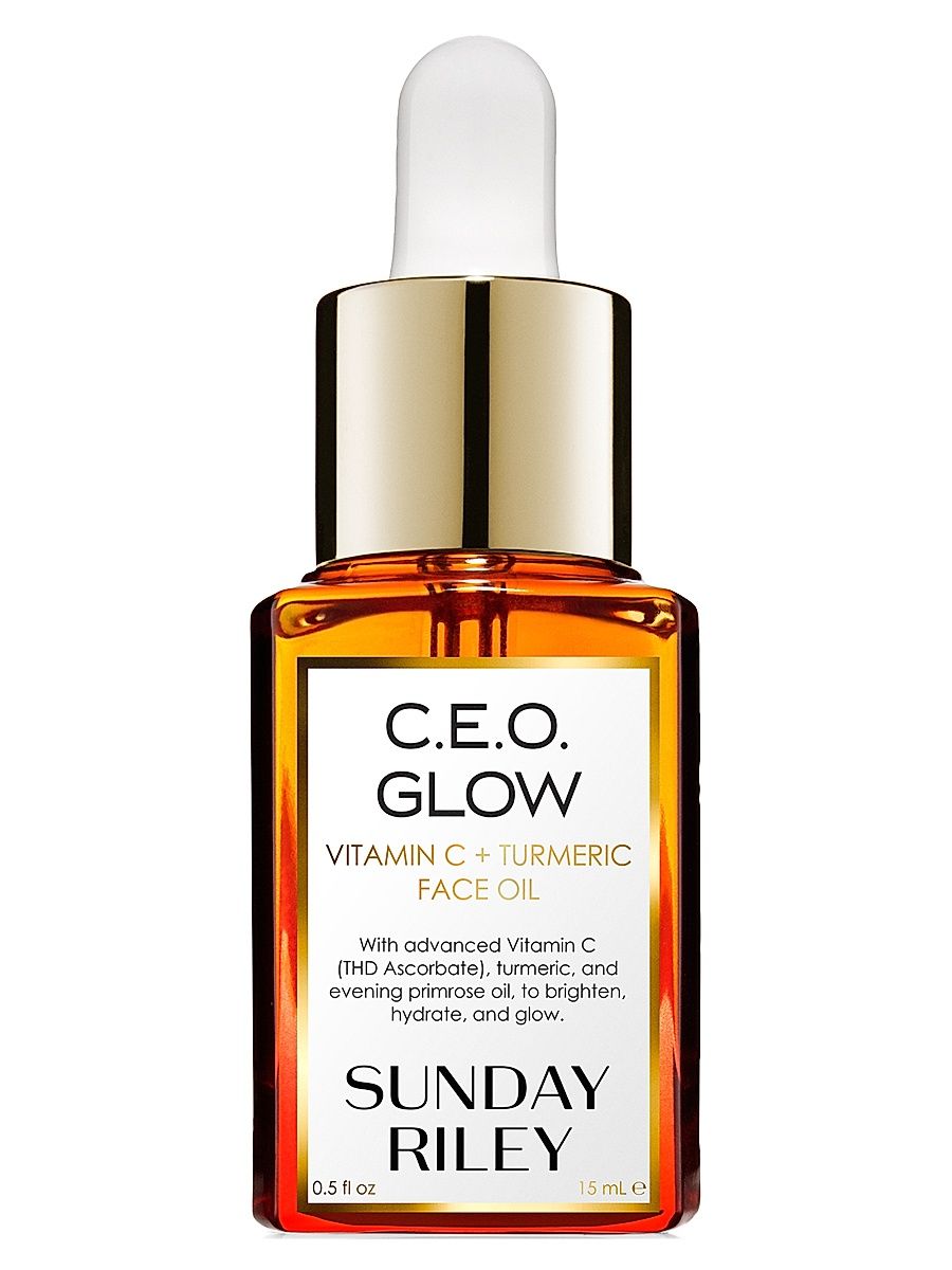 Women's CEO Glow Vitamin C + Turmeric Face Oil - Size 1.2 oz