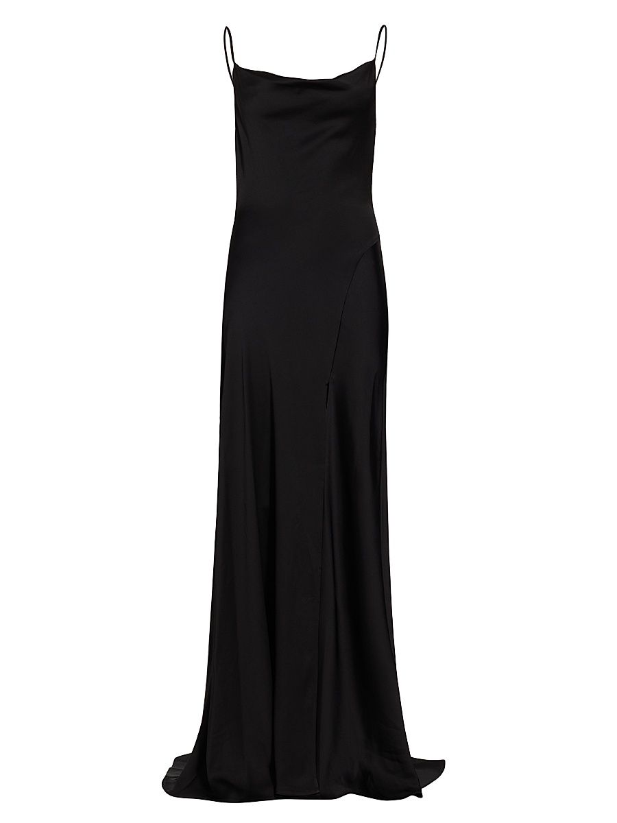 Women's Finley Crepe Cocktail Dress - Black - Size 0