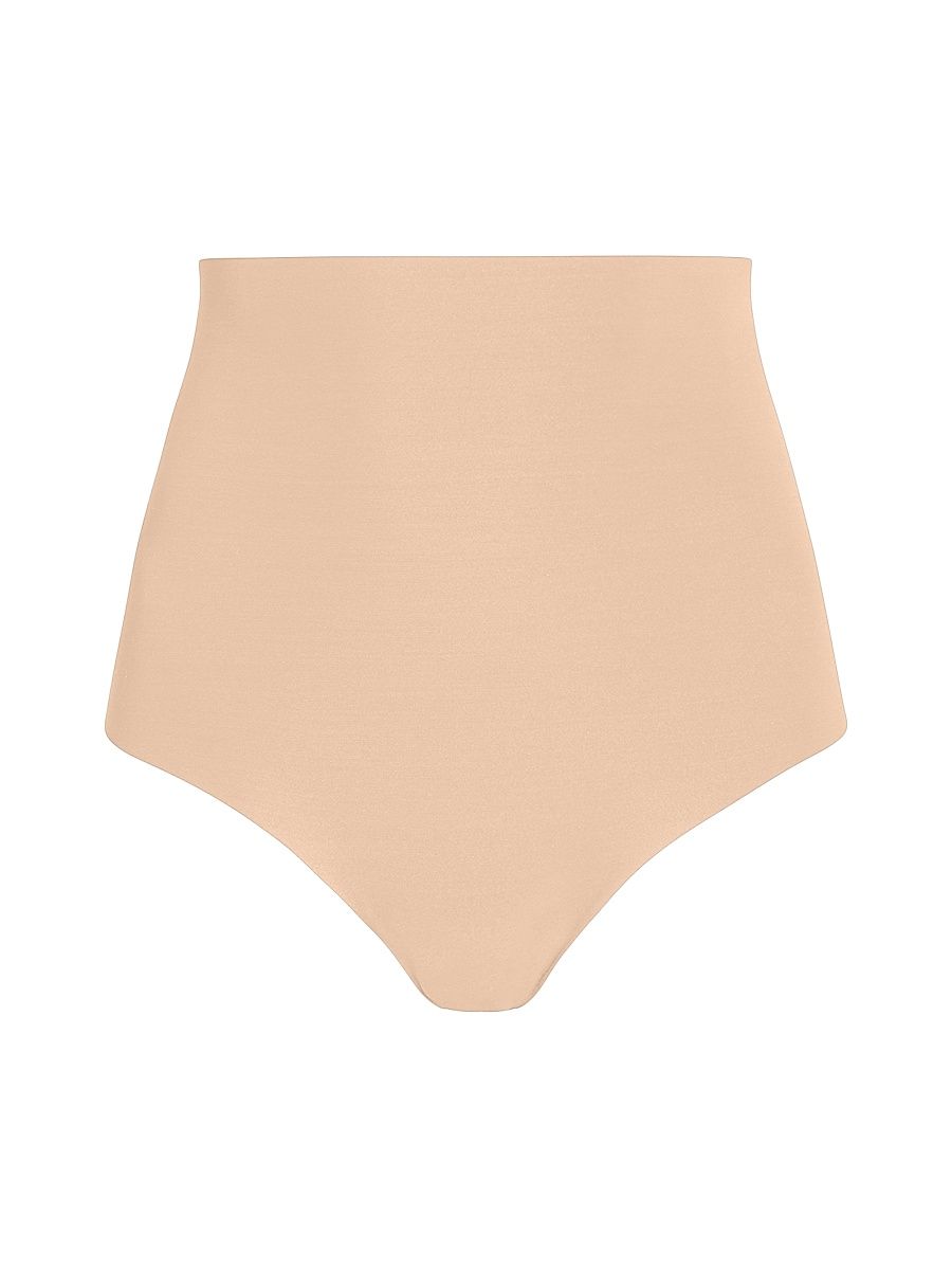Women's Classic Control Thong - Beige - Size Large