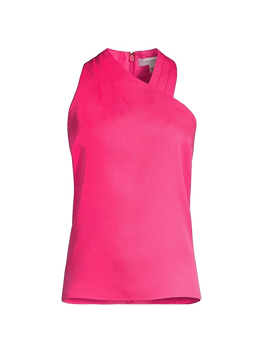 Women's Preston Halter Top - Milly Pink - Size Medium