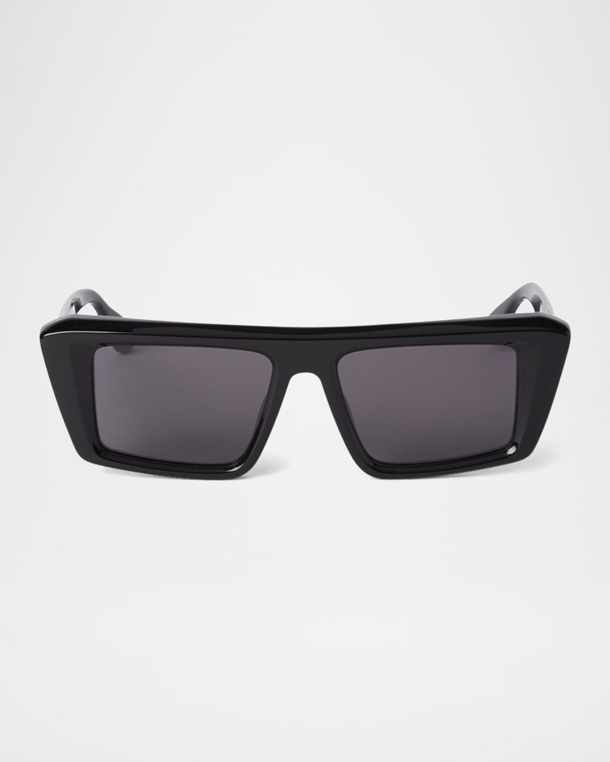 Men & apos;s Hartford Acetate Rectangle Sunglasses