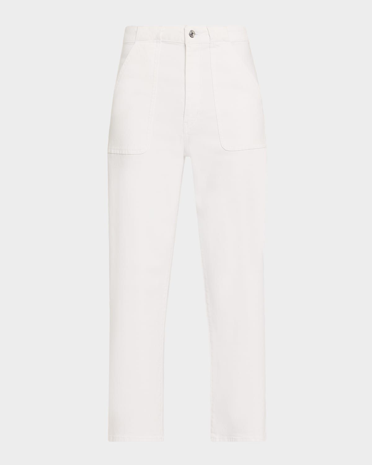 The Modern Pocket Wide Jeans