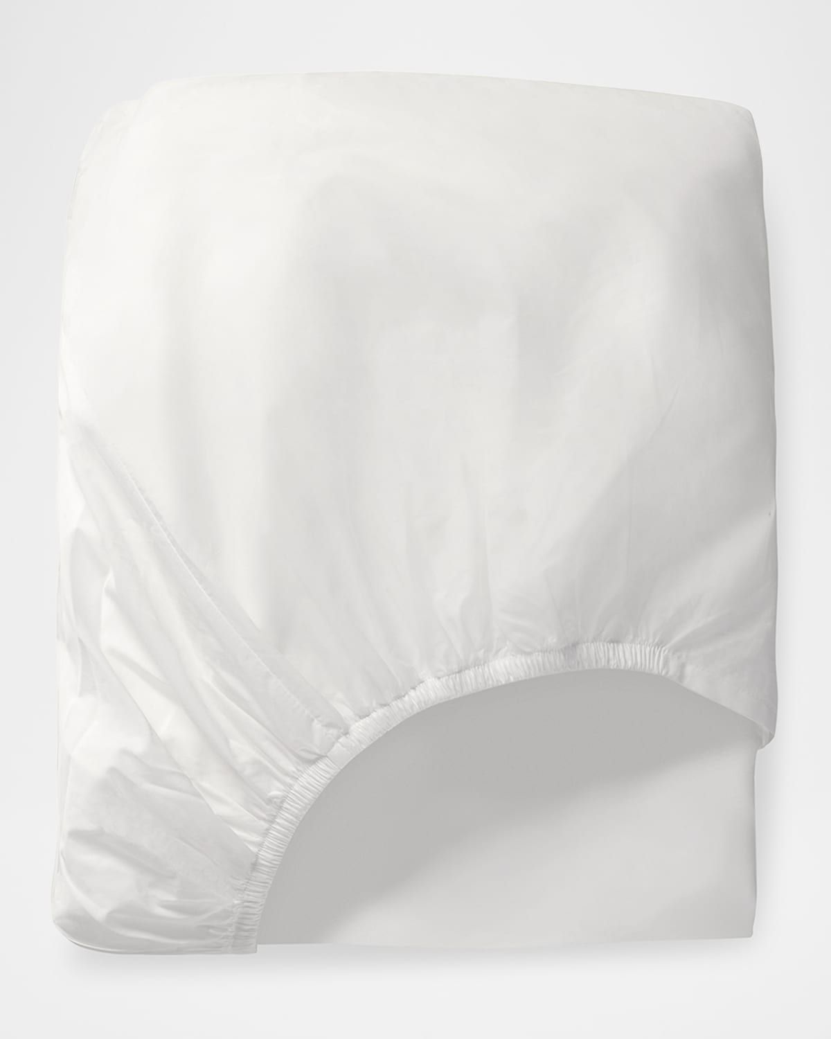 Percale King Fitted Sheet