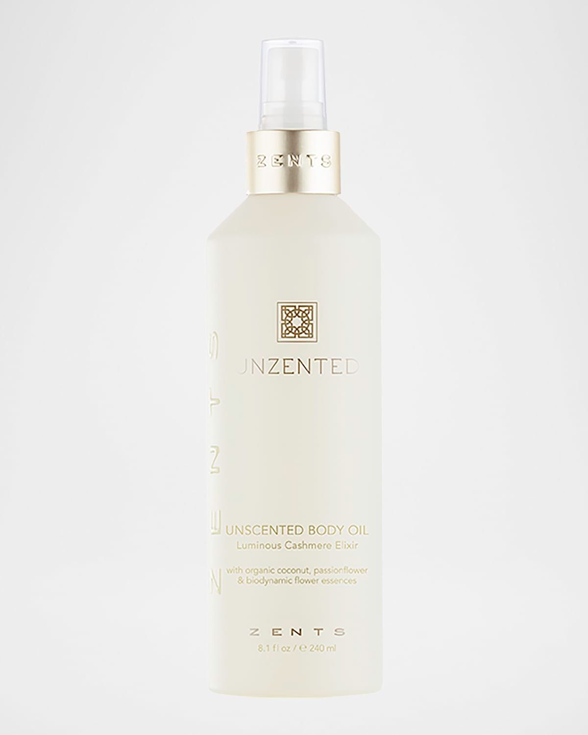 8.1 oz. Unzented Body Oil Luminous Cashmere Elixir