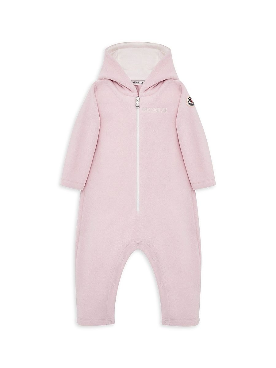 Baby Grow One-Piece - Light Pink - Size 12 Months