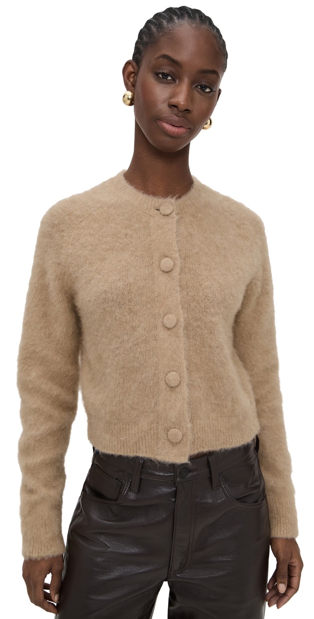 A. L.C. Lainie Cardigan Slate Blue S