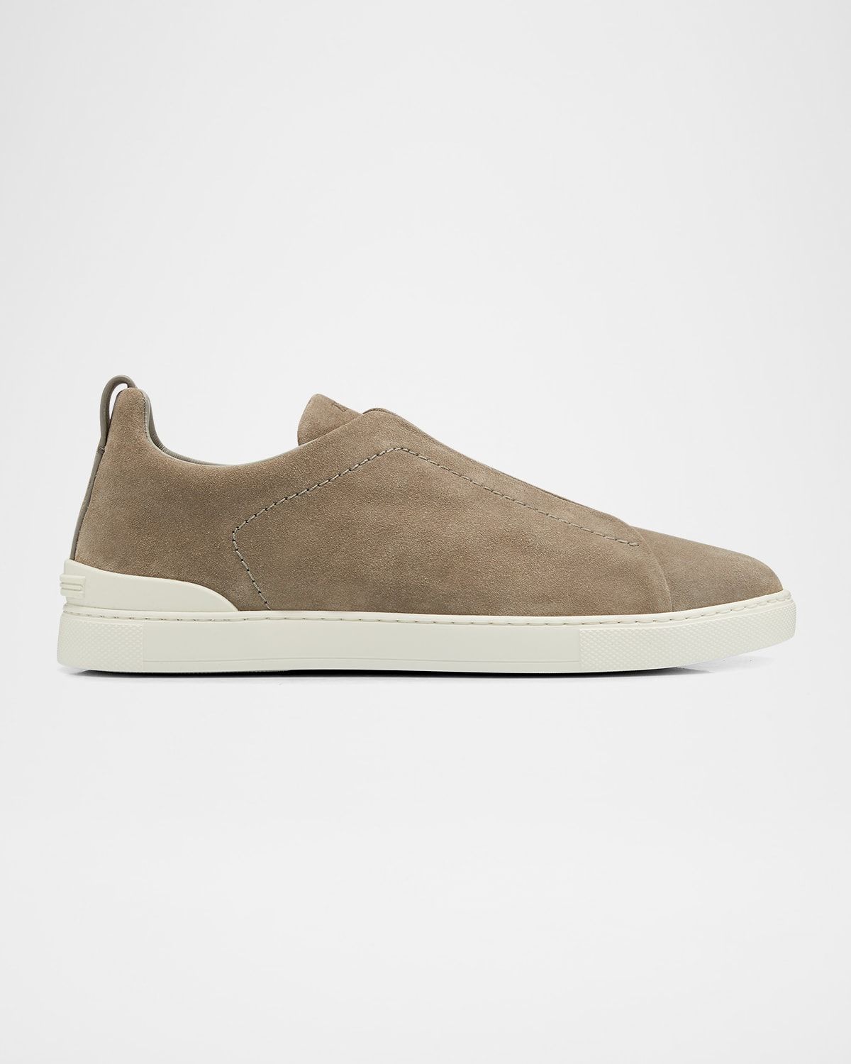 Men & apos;s Triple Stitch Suede Sneakers
