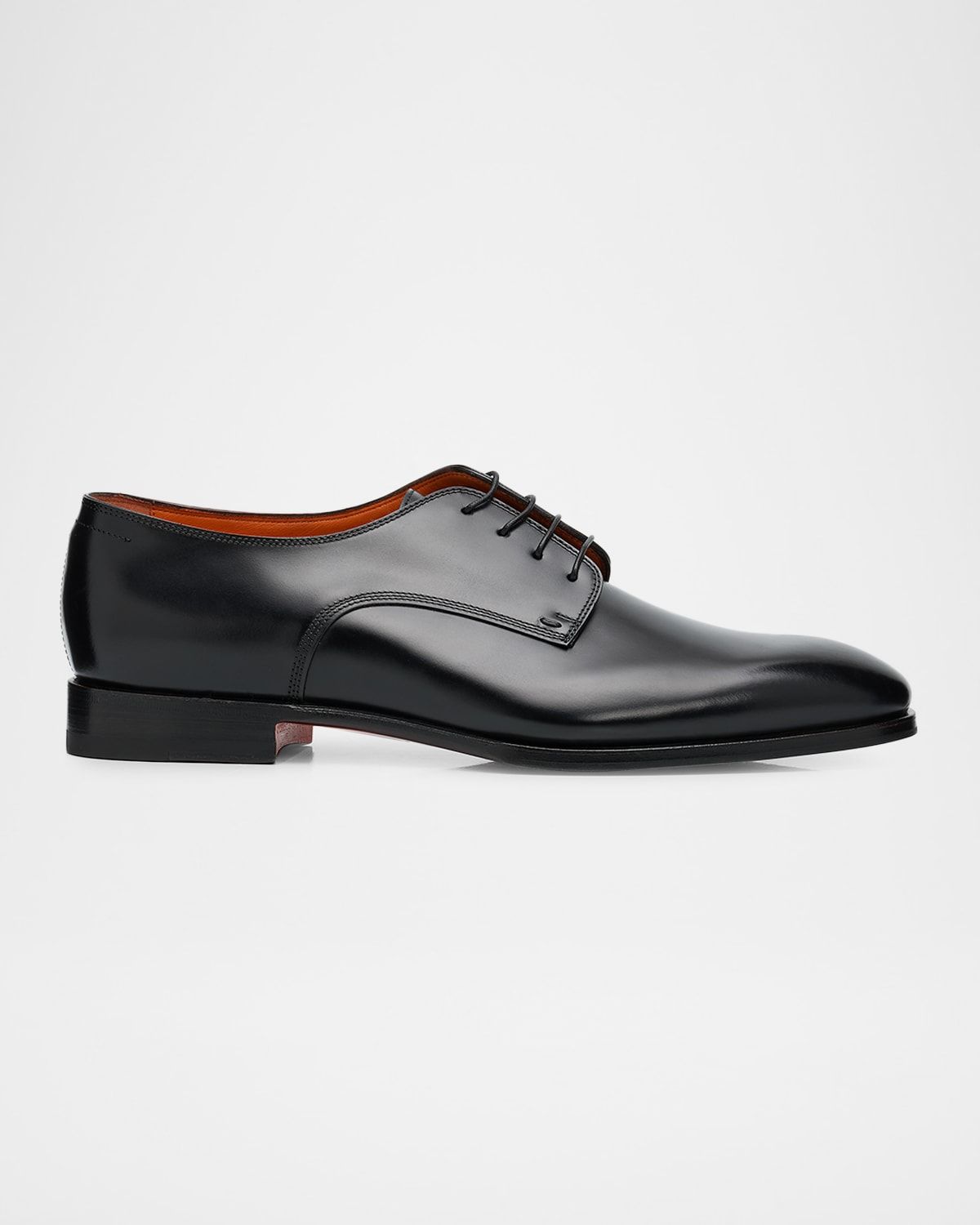 Men & apos;s Leather Derby Shoes