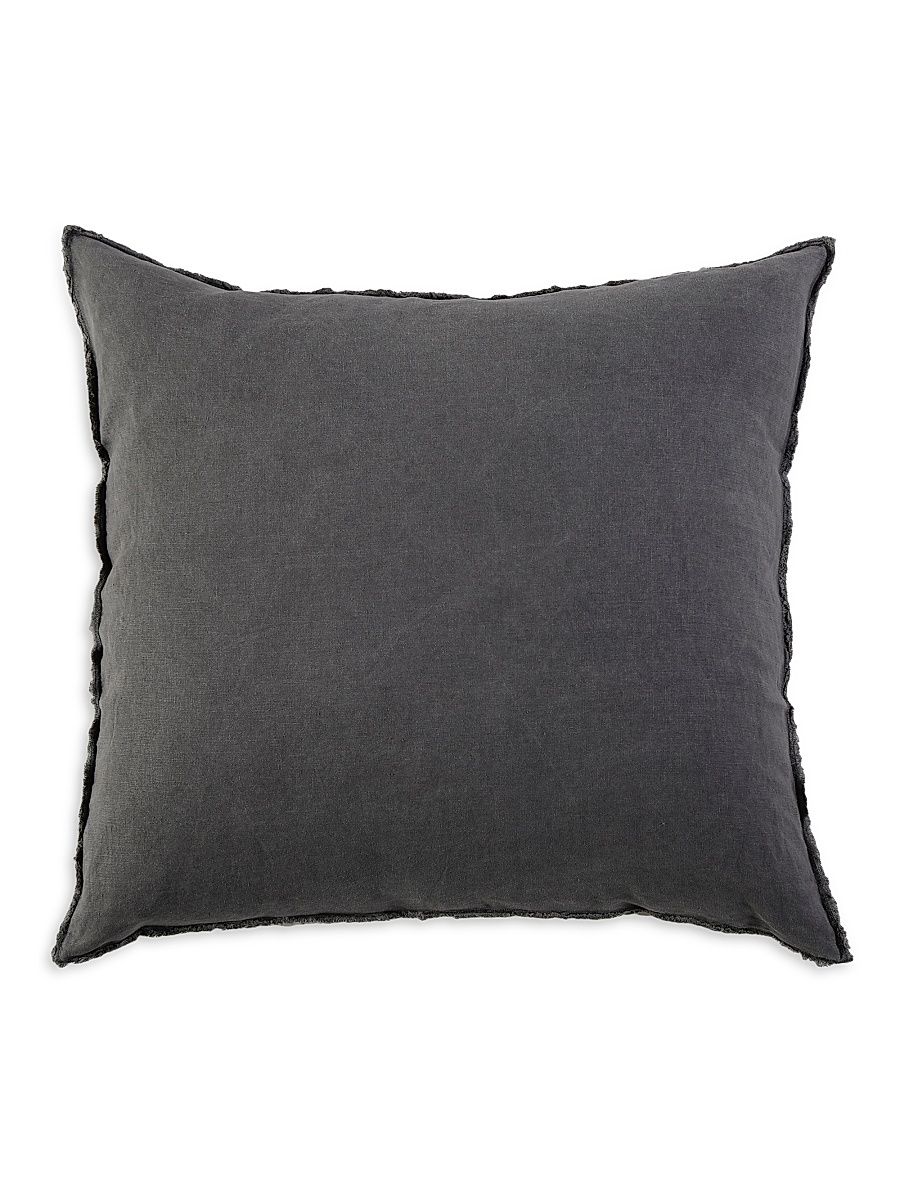 Blair Linen Euro Sham - Midnight - Size European