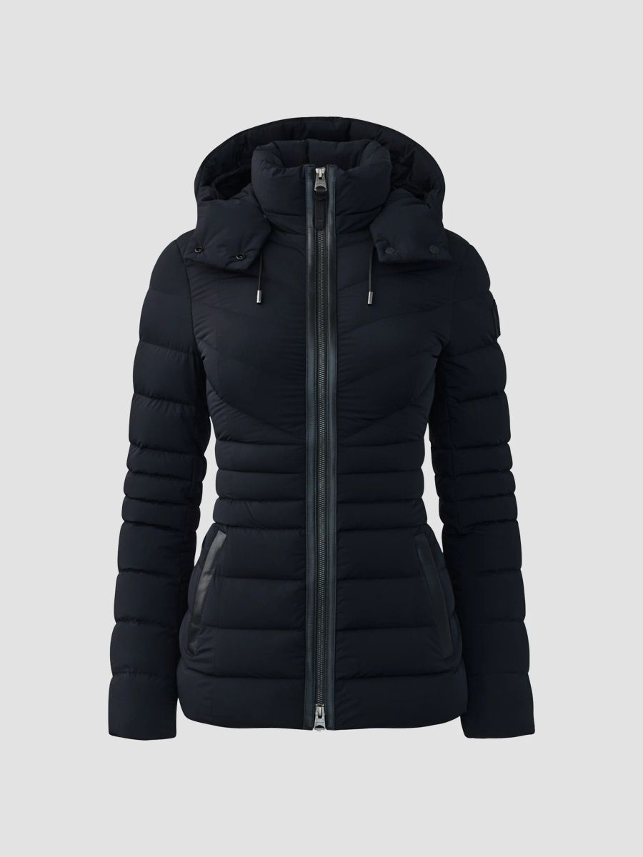 Mackage Women's Patsy Down Jacket - Black - Size XS
