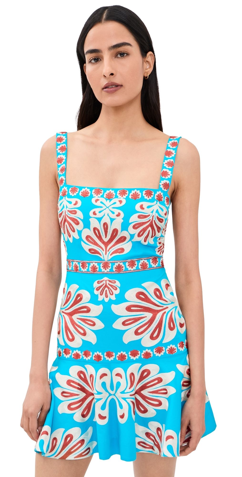 ALEXIS Saverine Dress Cerulean Blue S