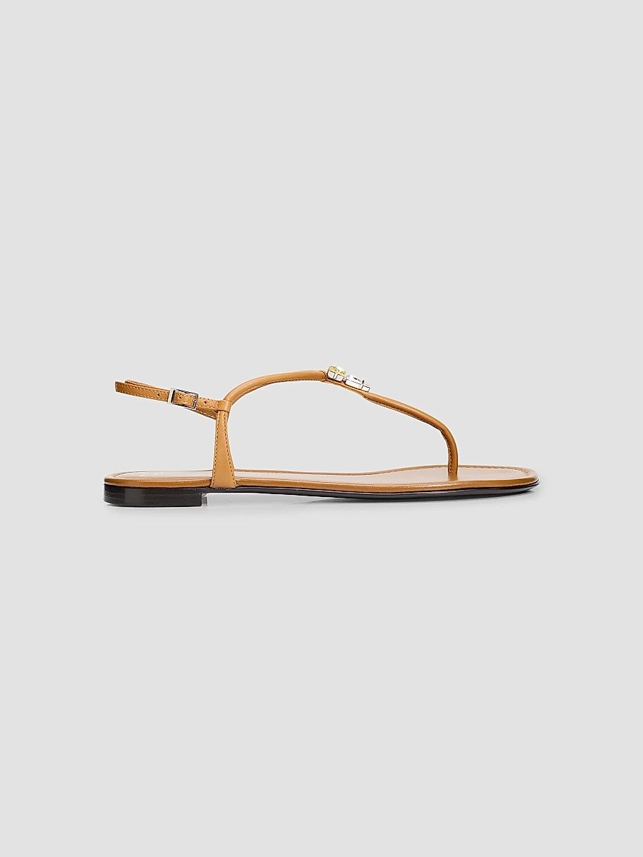 Women's Hobby Leather Thong Sandals - Cuir - Size 10
