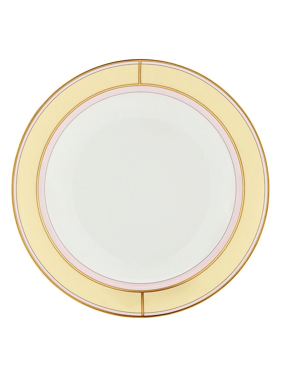 Ginori 1735 Diva Colonna Plate Collection - Diva Celes - Size Soup Plate