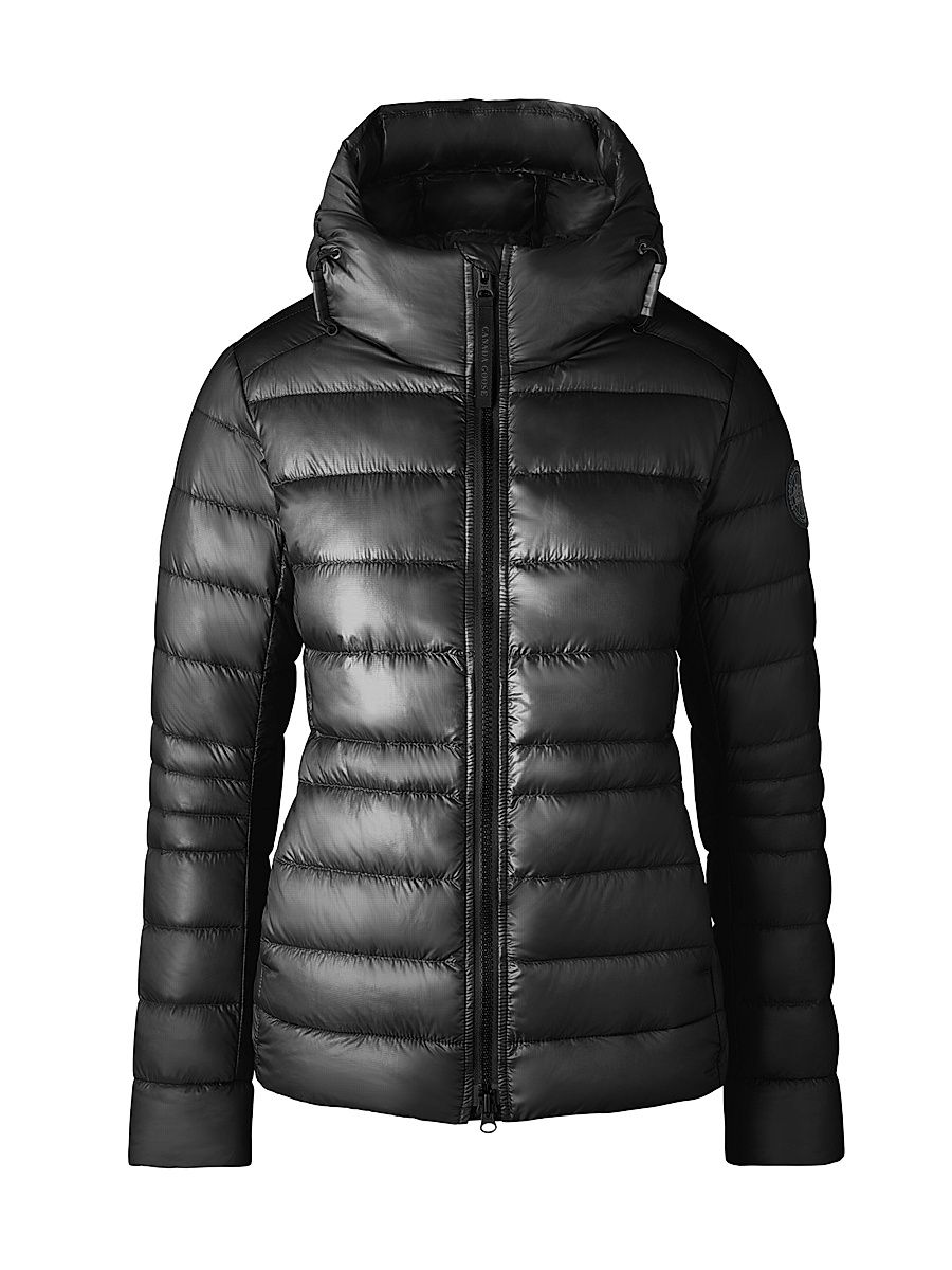 Women's Cypress Packable Down Jacket - Black - Size XS