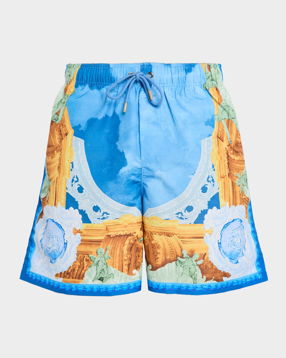 Men & apos;s Affresco-Print Swim Trunks