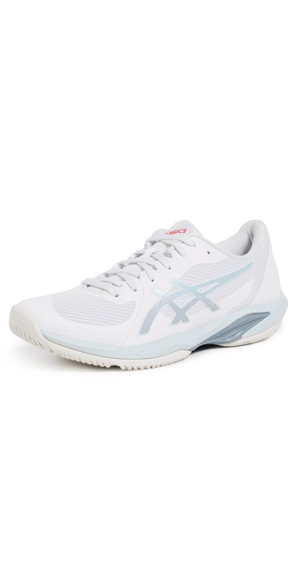 ASICS Solution Swift FF 2 Sneakers White/Sky 8.5