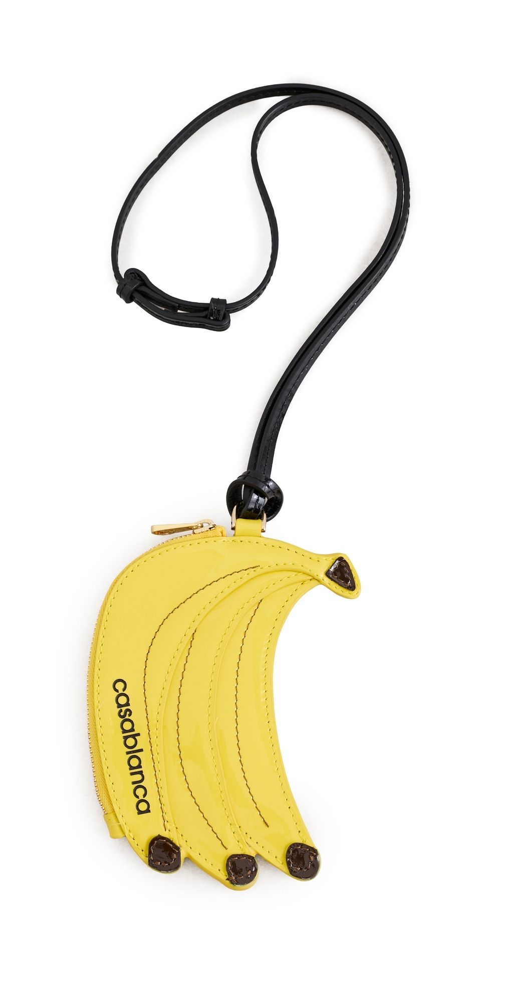 Casablanca Banana Lanyard Yellow One Size