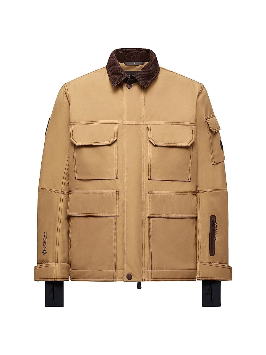 Men's Marguns Ski Jacket - Beige - Size XXXL