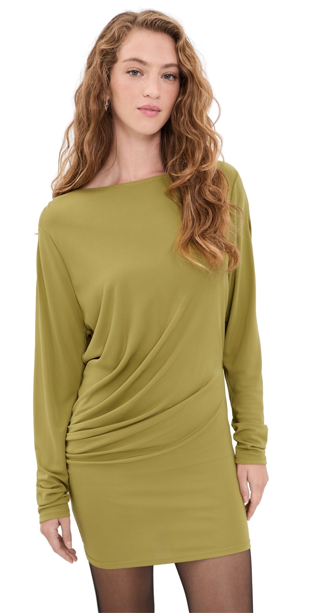 Ronny Kobo Nia Dress Olive XL