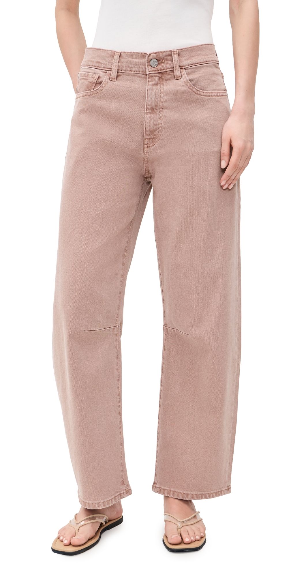 WARP + WEFT BNA Soft Curve Jeans Rosewood 32