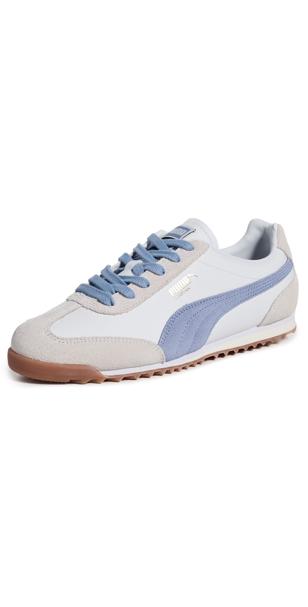 PUMA Arizona Retro Sneakers Puma White/Lavender/Gum 10