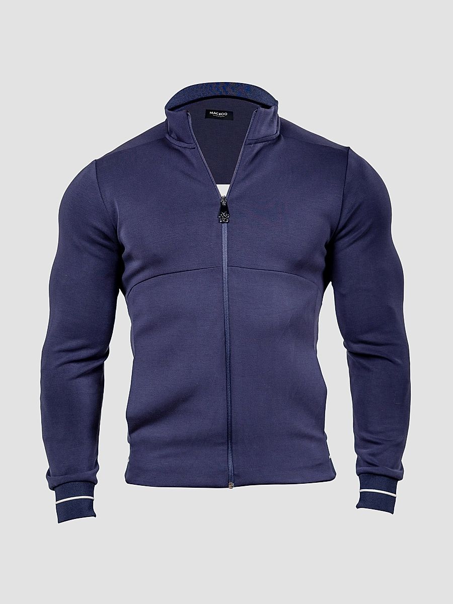 Men's Marthyr Zipper Jackets - Blue - Size XXL