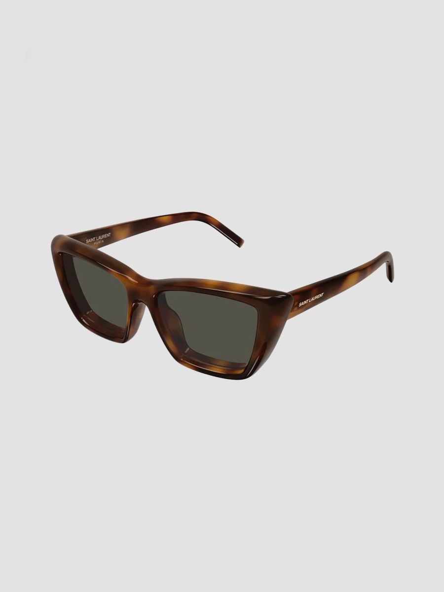 Saint Laurent Women's SL 276 Mica Plump 55MM Cat-Eye Sunglasses - Havana