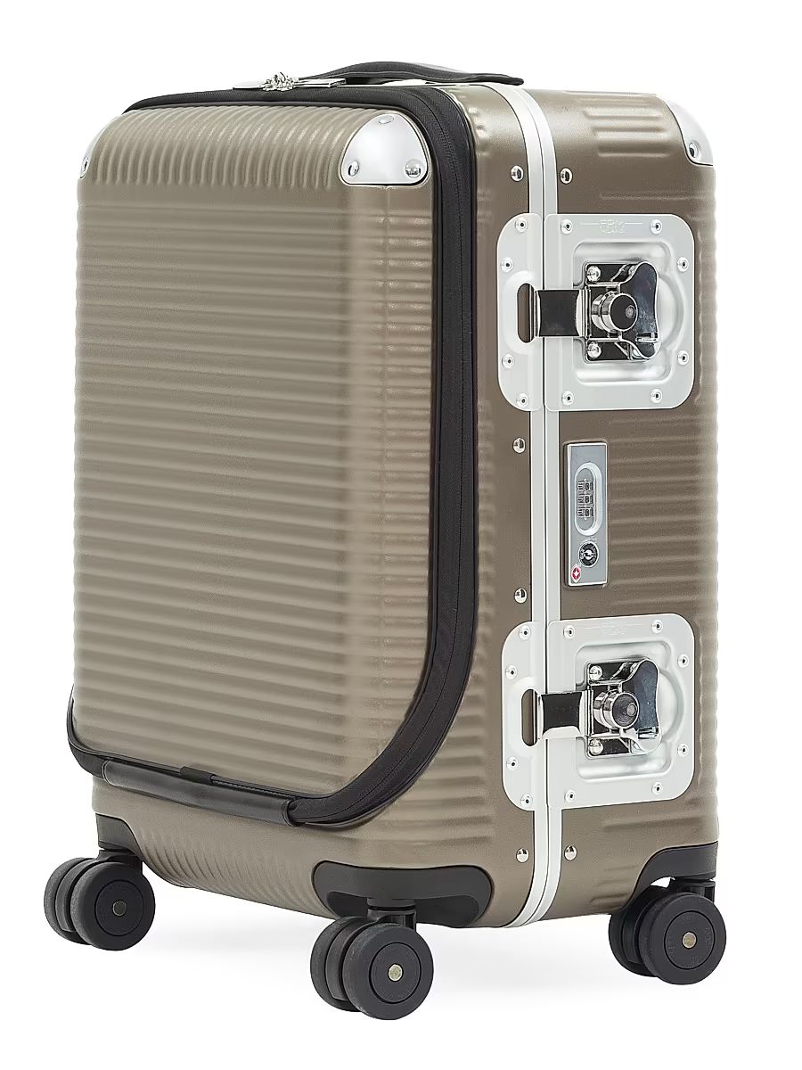 FPM 53 Bank Light Spinner Cabin 21" Carry-On Suitcase - Matte Almond