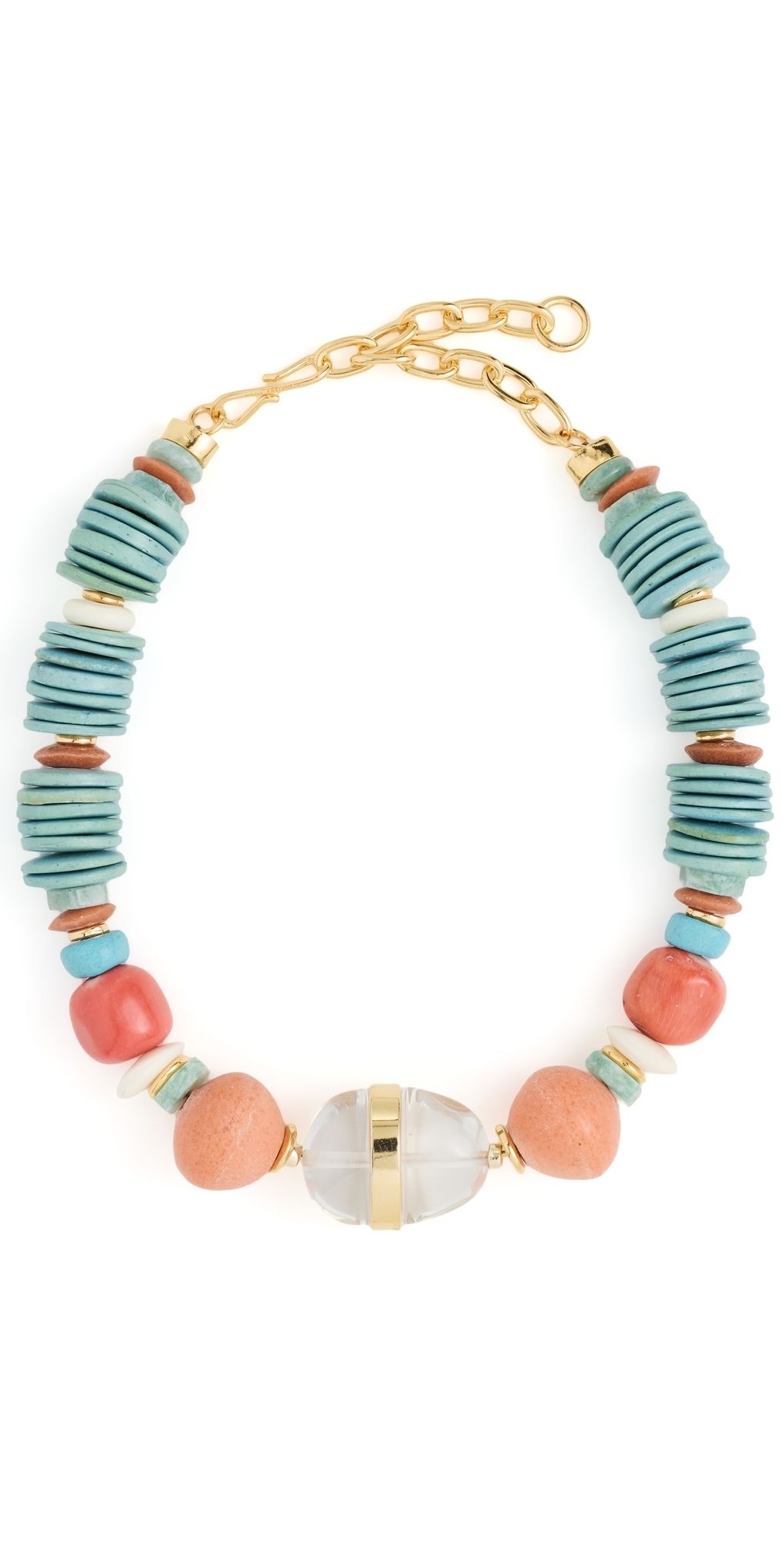 Lizzie Fortunato Neptune Solstice Collar Multi One Size