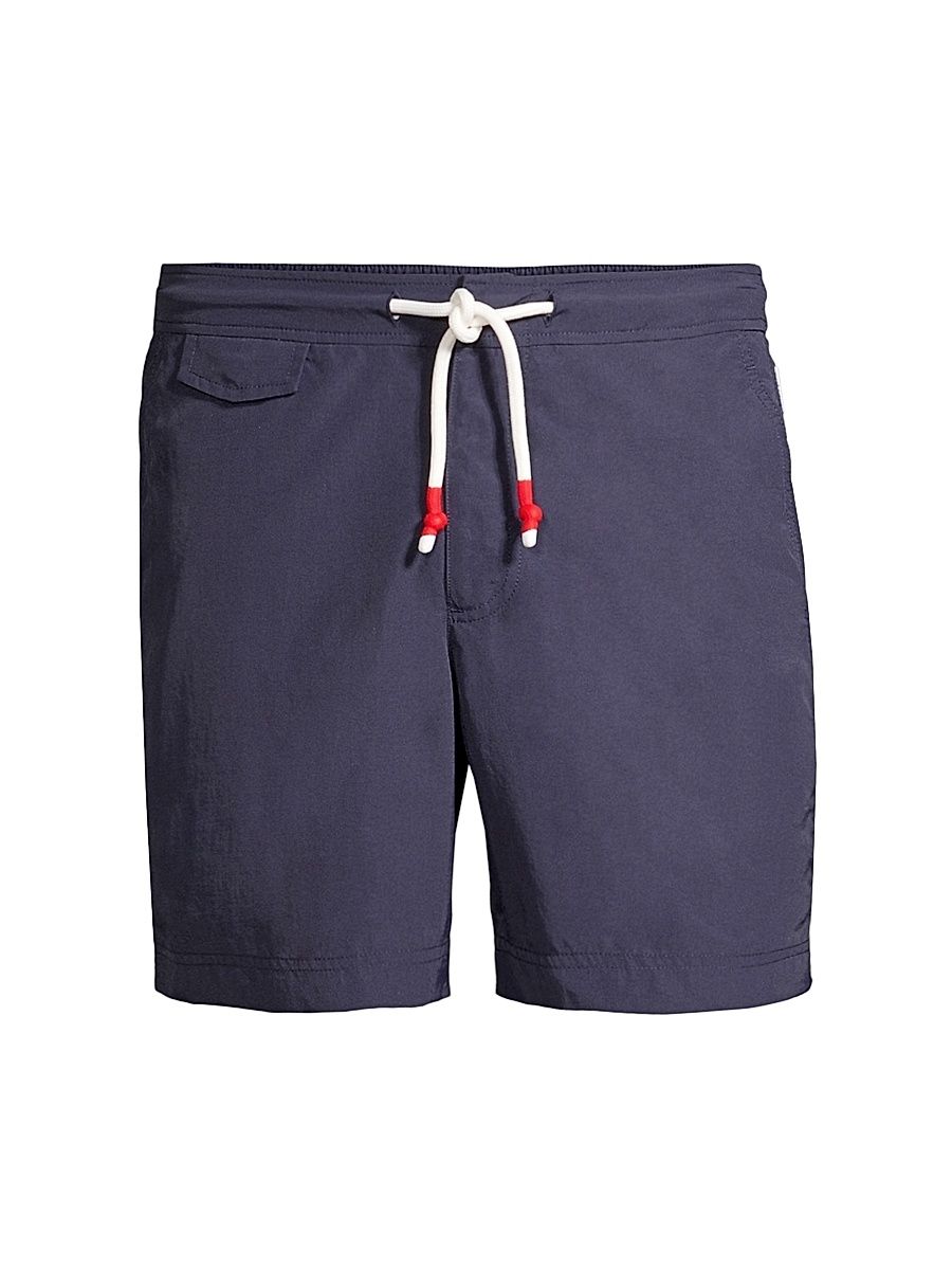 Men's Standard Swim Shorts - Navy - Size 31
