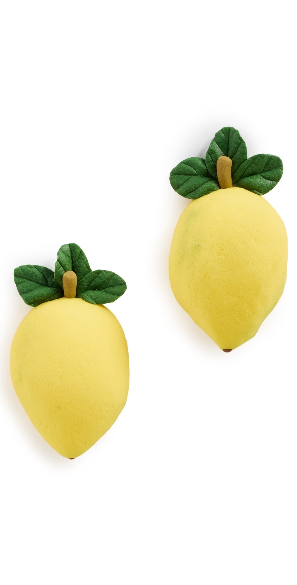 Jennifer Behr Citron Earrings Lemon One Size