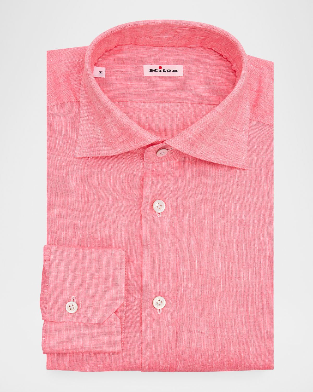 Men & apos;s Linen Button-Down Shirt