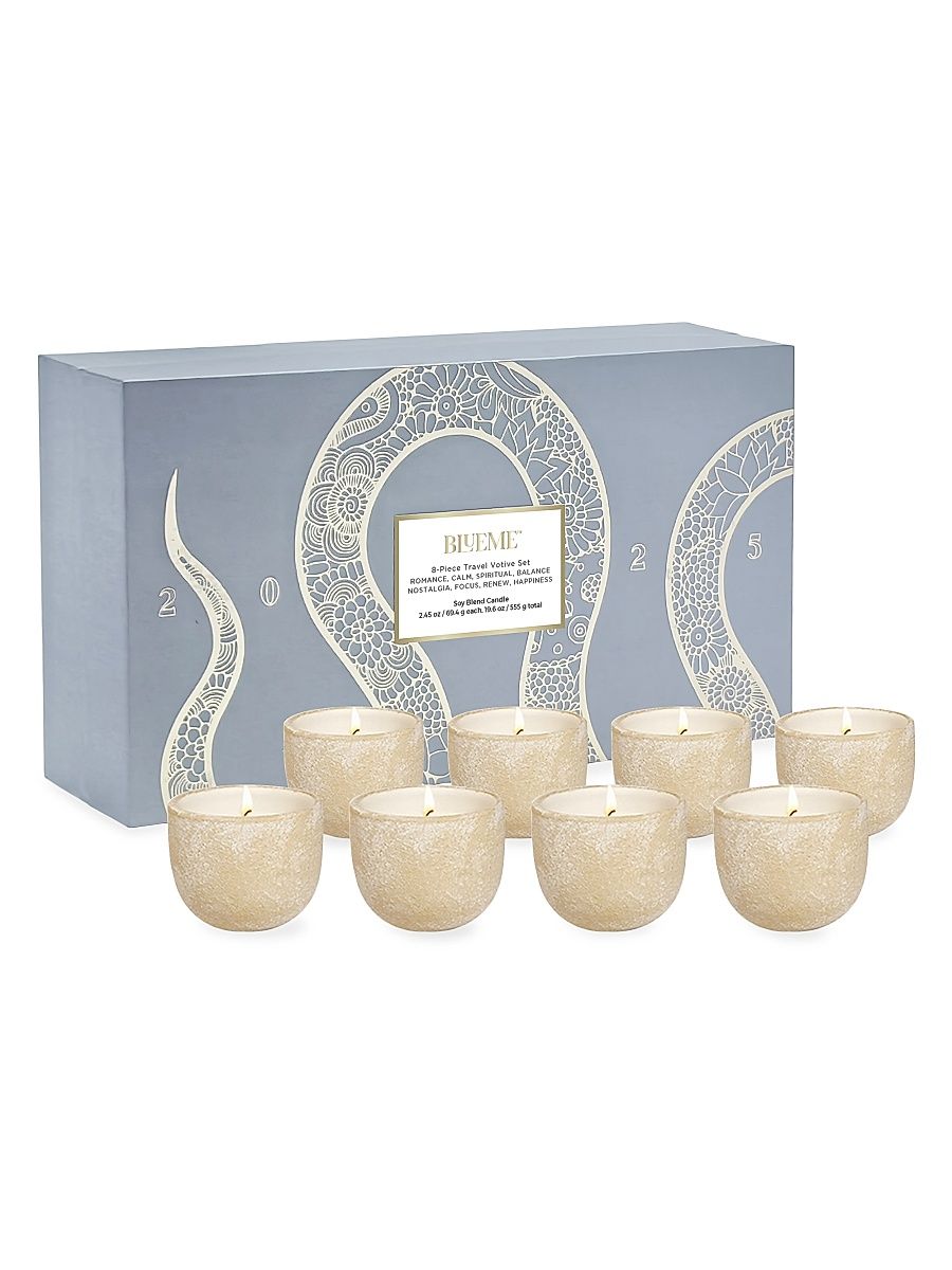 Women's 8-Piece Votive Candle Set