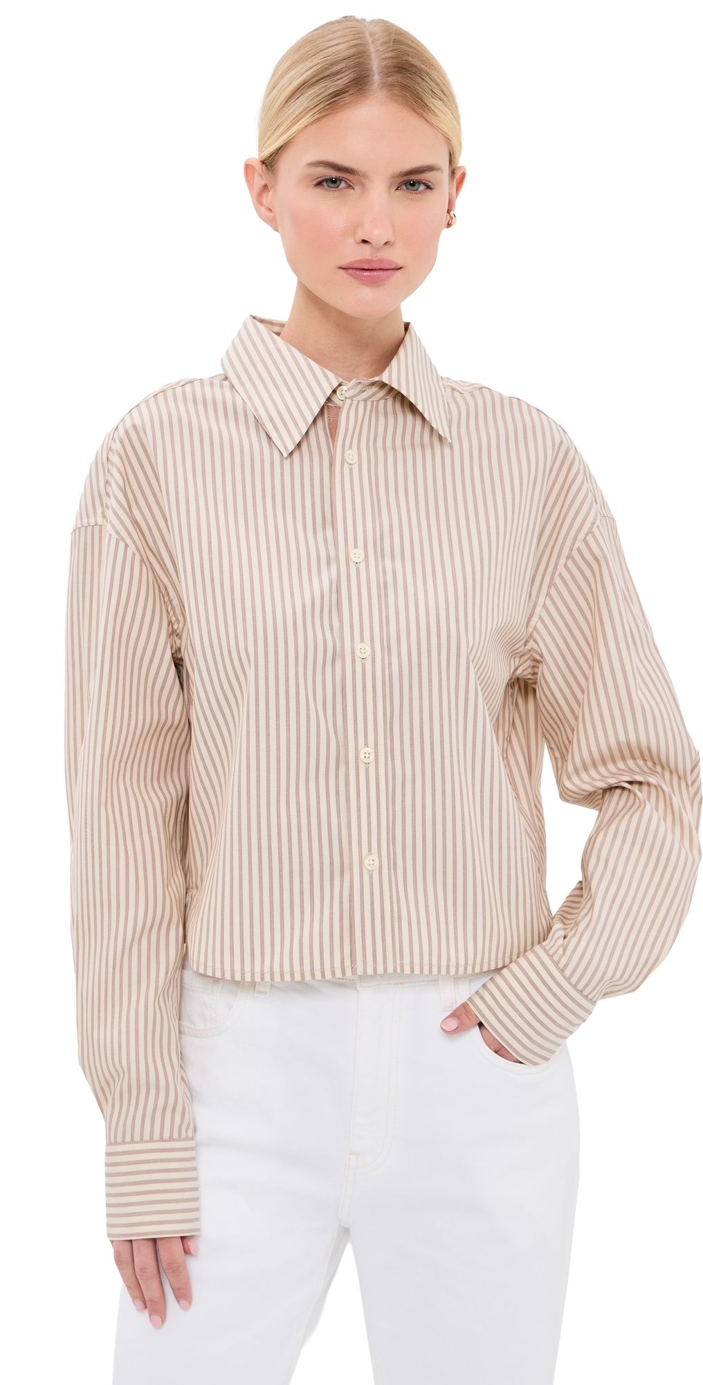 Kallmeyer Tegan Button Down Shirt Currant L