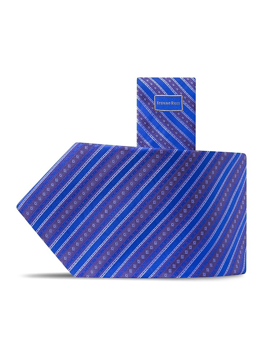 Men's Luxury Tie - Dark Blue
