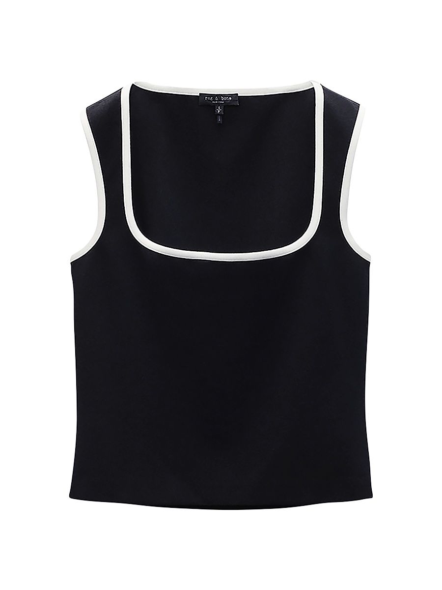 Women's Irina Sport Tank Top - Black - Size XL