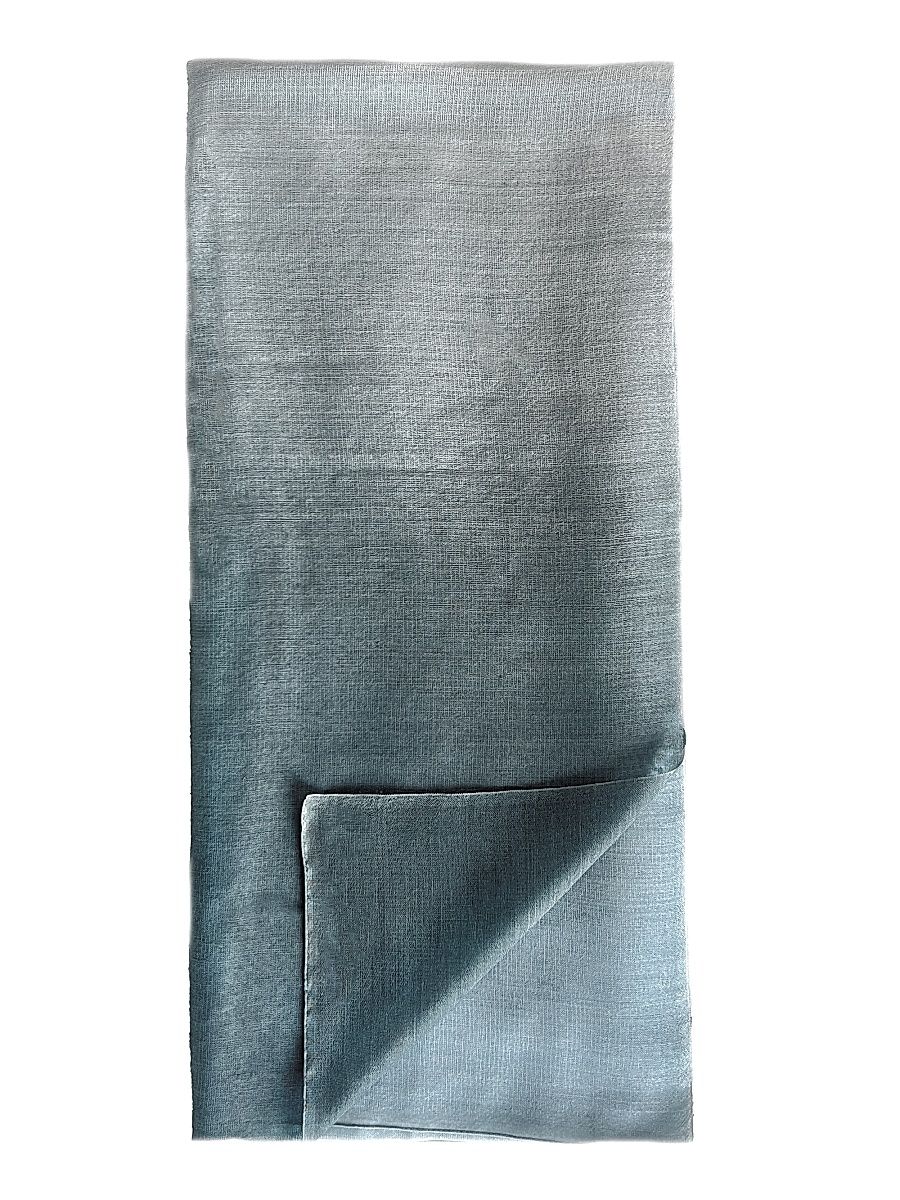 Women's Silky Cloud Ombré Cashmere Shawl - Tourmaline And Dark Jade
