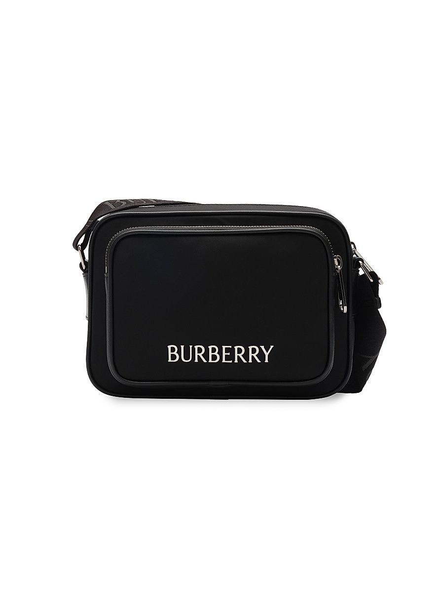 Men's Paddy Logo Crossbody Bag - Black