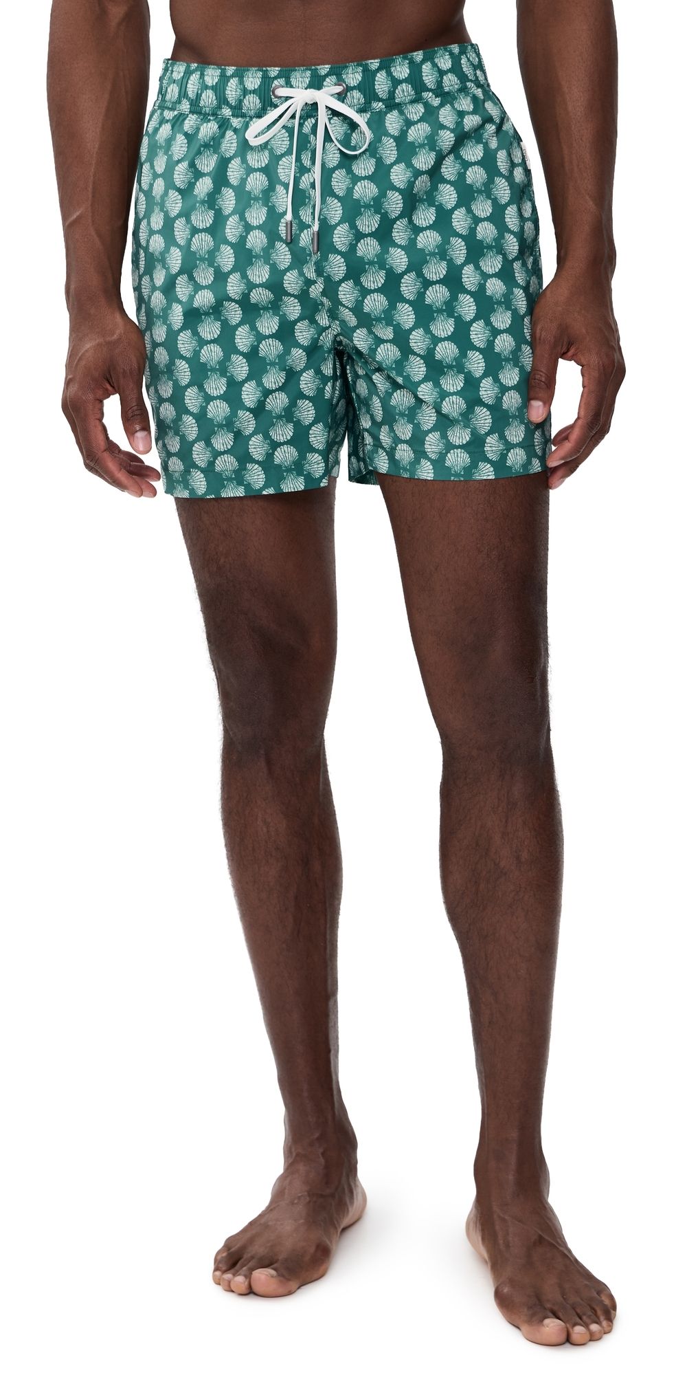Onia Charles 5 Swim Trunks Aloe Multi M