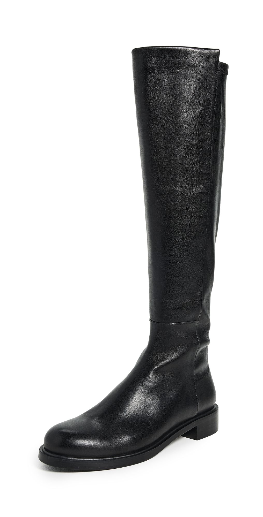 Stuart Weitzman 5050 Gisele Knee-High Boots Black 6