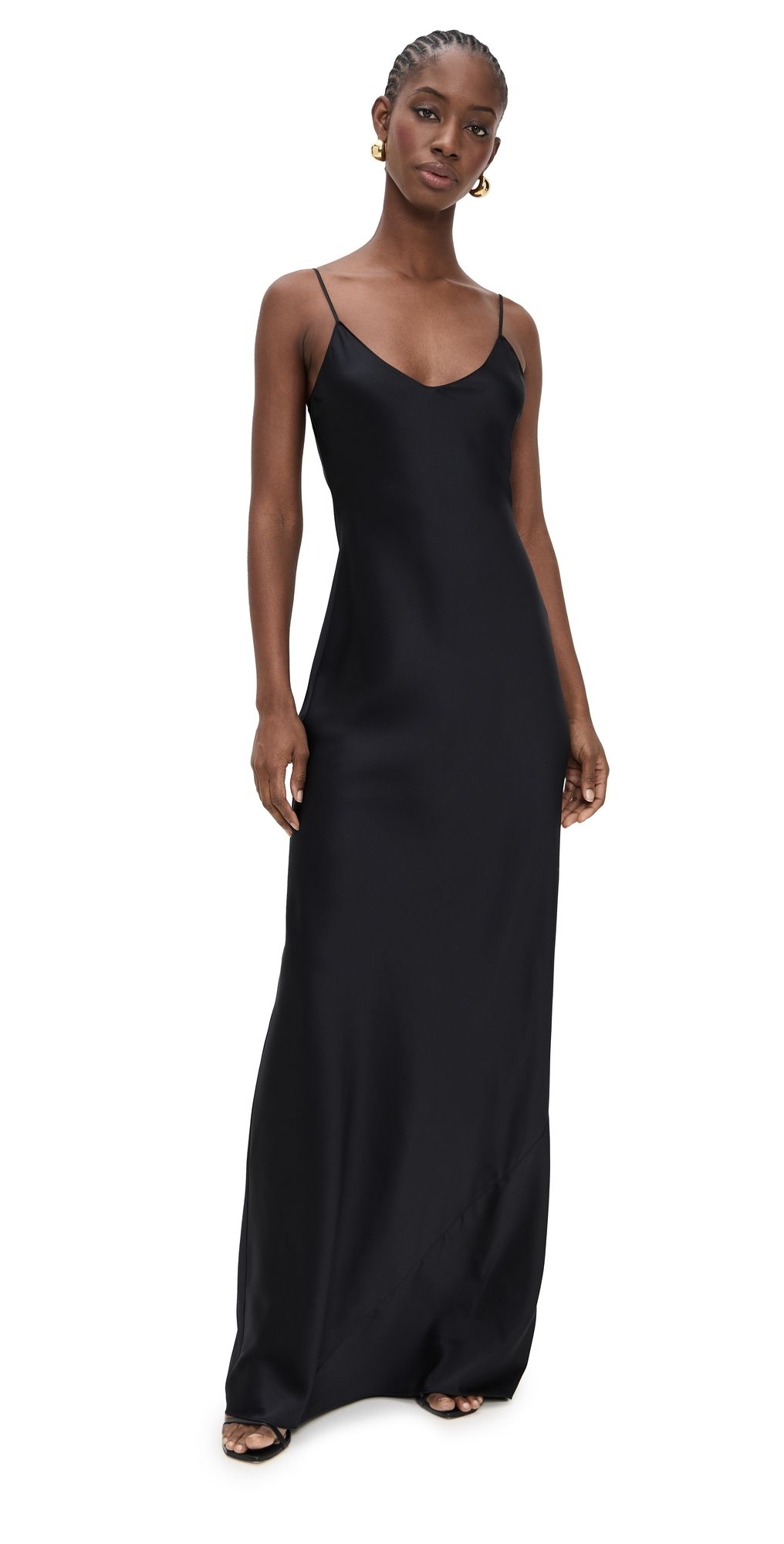 Éterne Mila Maxi Dress Black M