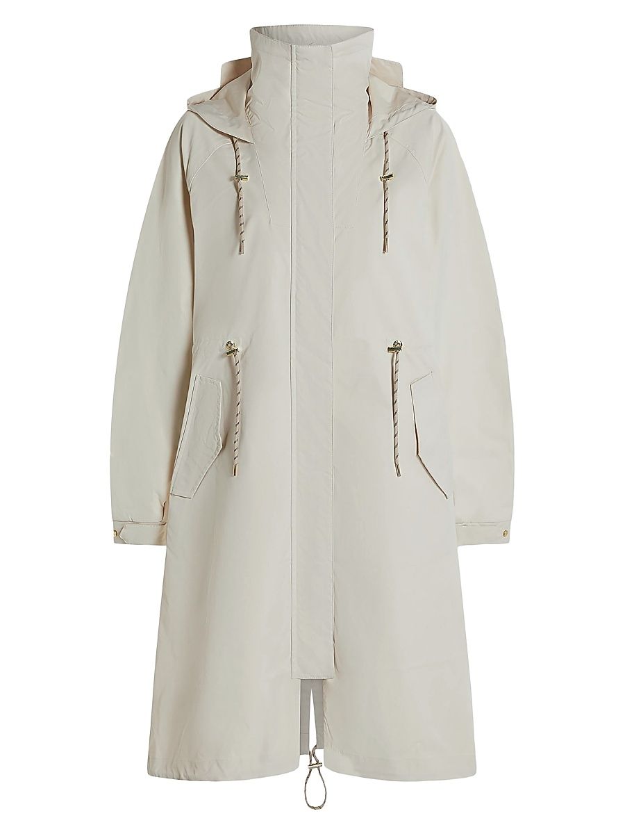 Women's Tybalt Long Rain Parka - Birch - Size XL