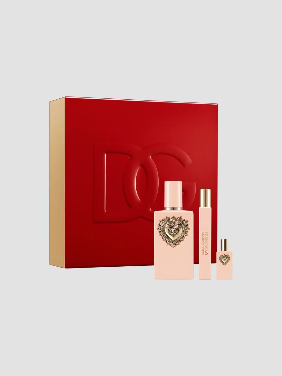 Dolce & Gabbana My Devotion Eau de Parfum Intense Trio Gift Set