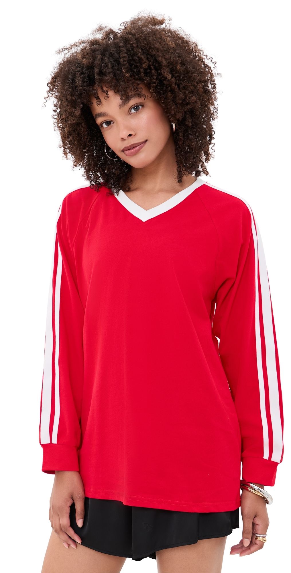 Lioness All Stars Long Sleeve Rouge S